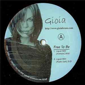 Download Gioia - Free To Be