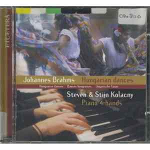 Download Steven & Stijn Kolacny featuring Johannes Brahms - Hungarian Dances - Hongaarse Dansen - Danses Hongroises - Ungarische Tänze : Piano 4 Hands