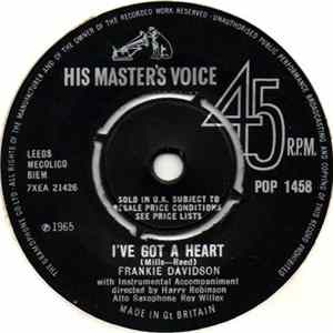 Download Frankie Davidson - I've Got A Heart