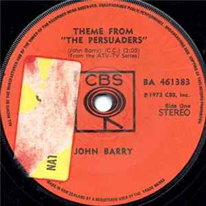 Download John Barry - Theme From The Persuaders/Vendetta