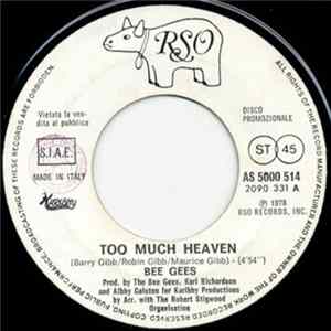 Download Bee Gees / Rancid X - Too Much Heaven / Voices