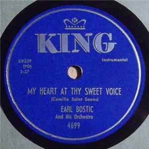 Download Earl Bostic And his Orchestra - My Heart At Thy Sweet Voice / Cracked Ice