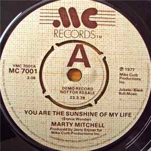 Download Marty Mitchell - You Are The Sunshine Of My Life