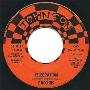 Download Bacchus - Celebration / Carry My Load