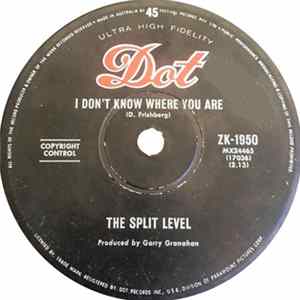Download The Split Level - I Don't Know Where You Are