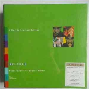 Download Peter Gabriel - Xplora 1: Peter Gabriel's Secret World - 4 Worlds Limited Edition