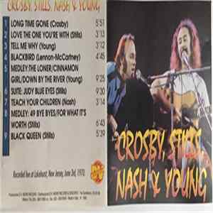 Download Crosby, Stills, Nash & Young - Live