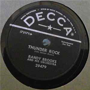 Download Randy Brooks And His Orchestra - Thunder Rock / How High The Moon