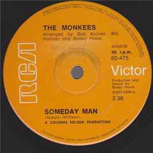 Download The Monkees - Someday Man / Listen To The Band