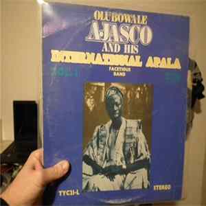 Download Olubowale Ajasco And His International Apala Facetious Band - Vol. 1