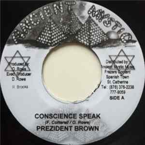 Download Prezident Brown - Conscience Speak