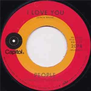 Download People - I Love You / Somebody Tell Me My Name