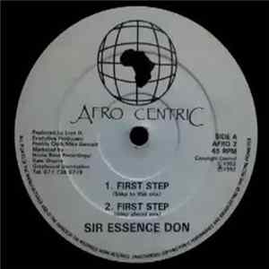 Download Sir Essence Don - First Step / Live From New York