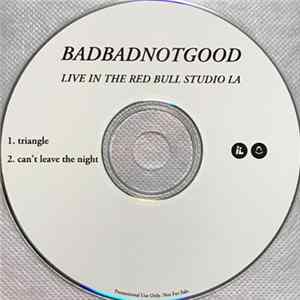 Download BadBadNotGood - Live In The Red Bull Studio LA