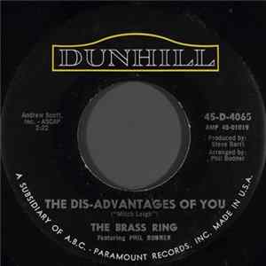 Download The Brass Ring Featuring Phil Bodner - The Dis-Advantages Of You