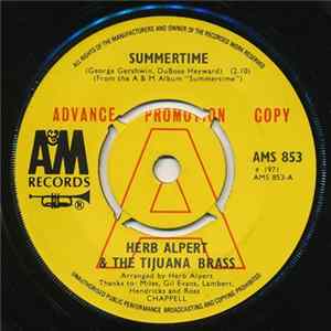 Download Herb Alpert & The Tijuana Brass - Summertime / Hurt So Bad