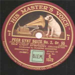 Download New Light Symphony Orchestra - Peer Gynt Suite No 2, Op. 55