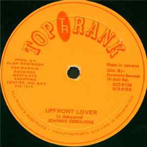 Download Johnnie Osbourne - Upfront Lover
