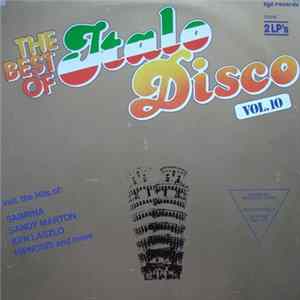 Download Various - The Best Of Italo-Disco Vol. 10