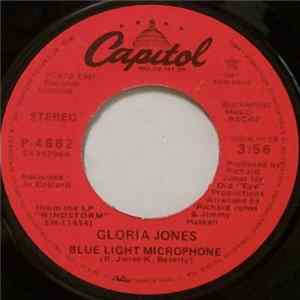 Download Gloria Jones - Blue Light Microphone