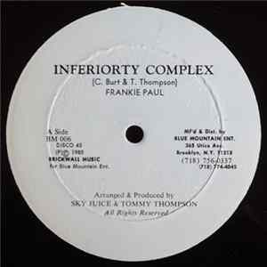 Download Frankie Paul - Inferiority Complex