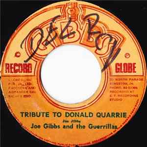 Download Joe Gibbs And The Guerrillas - Tribute To Donald Quarrie