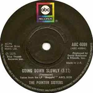 Download Pointer Sisters - Going Down Slowly