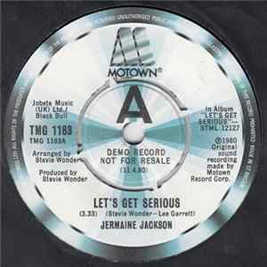 Download Jermaine Jackson - Let's Get Serious
