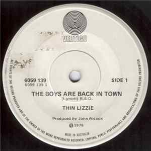 Download Thin Lizzie - The Boys Are Back In Town