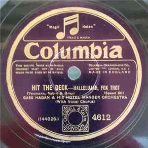 Download Cass Hagan And His Hotel Manger Orchestra - Hallelujah! / Sometimes I'm Happy