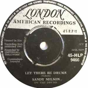 Download Sandy Nelson - Let There Be Drums
