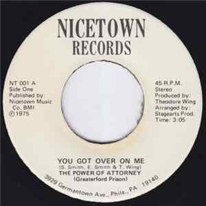 Download The Power Of Attorney - You Got Over On Me / The Boom Boom Song