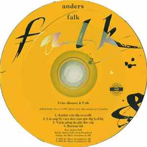Download Anders Falk - Från Albumet & Falk