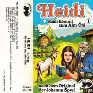 Download Johanna Spyri - Heidi Und Der Alm-Öhi