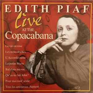 Download Edith Piaf - Live At The Copacabana