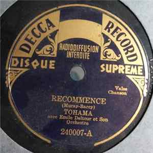 Download Tohama - Recommence / Youpi Youp La La!!