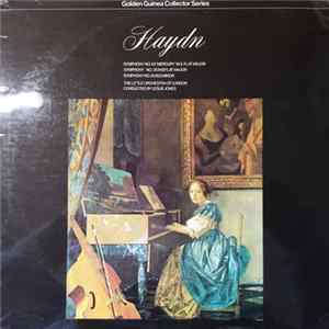 Download Haydn, The Little Orchestra Of London, Leslie Jones - Symphony N° 43, 35, 80