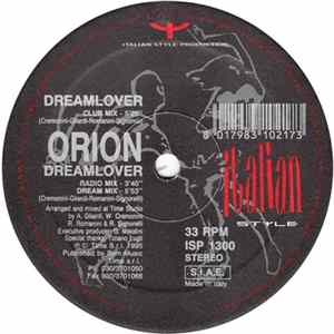 Download Orion - Dreamlover