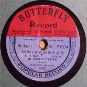 Download Mr. Gerald O'Brien - Let The Rest Of The World Go By / City Of Laughter, City Of Tears