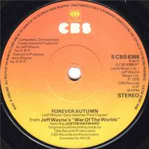 Download Jeff Wayne Feat. Justin Hayward - Forever Autumn (From "War Of The Worlds")