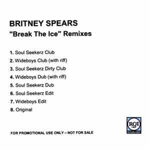 Download Britney Spears - Break The Ice (Remixes)