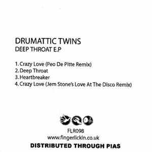 Download Drumattic Twins - Deep Throat EP