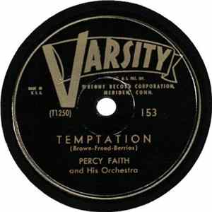 Download Percy Faith And His Orchestra - Temptation / Dancing In The Dark