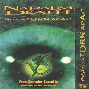 Download Napalm Death - Inside The Torn Apart - Free Sampler Cassette
