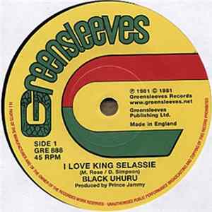 Download Black Uhuru / Prince Jammy - I Love King Selassie