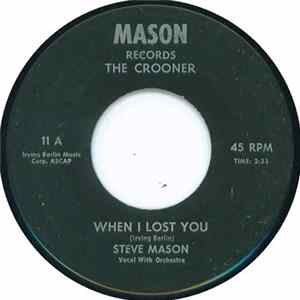 Download Steve Mason - When I Lost You