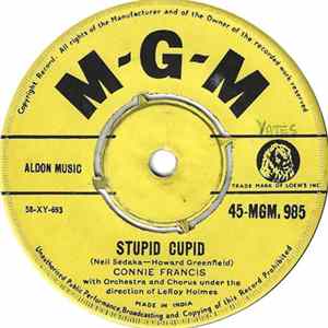 Download Connie Francis - Stupid Cupid