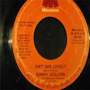 Download Sonny Rollins - Isn't She Lovely