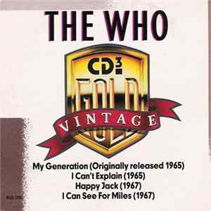 Download The Who - Vintage Gold