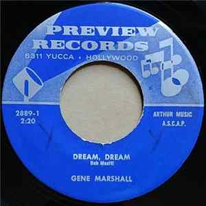 Download Gene Marshall - Dream, Dream / Poor Boy